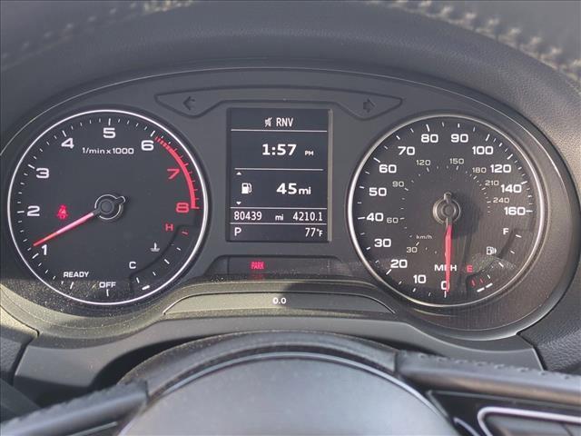 used 2017 Audi A3 car, priced at $13,999