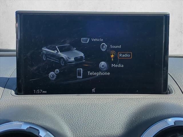 used 2017 Audi A3 car, priced at $13,999
