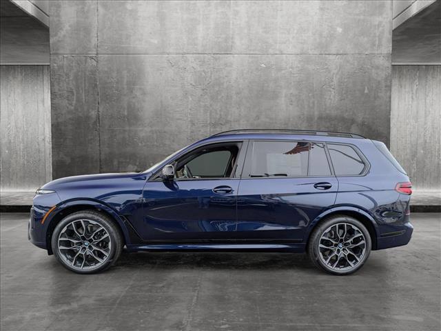 new 2025 BMW X7 car, priced at $125,440