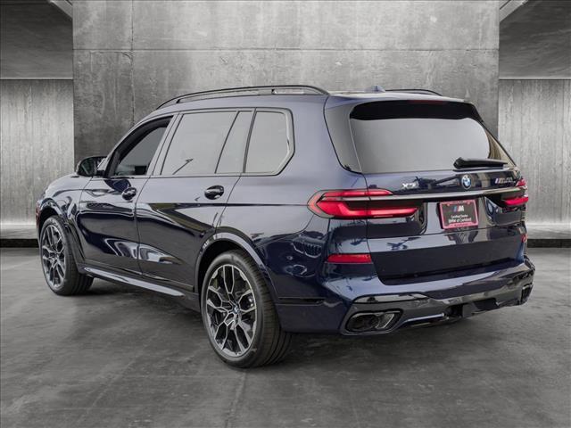 new 2025 BMW X7 car, priced at $125,440