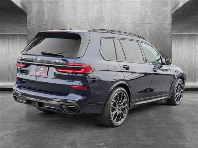 new 2025 BMW X7 car, priced at $125,440