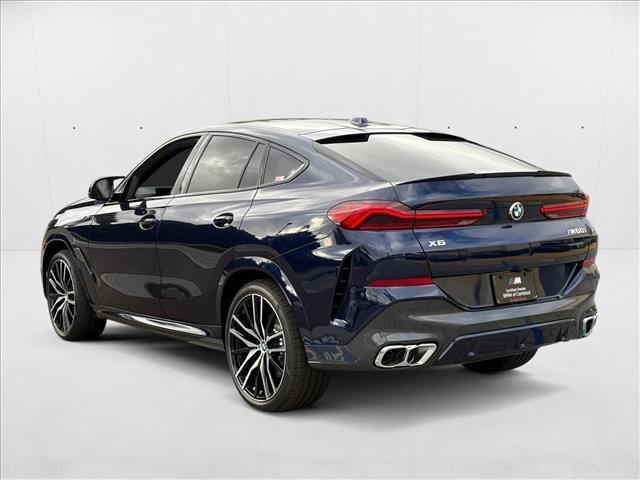 new 2026 BMW X6 car, priced at $106,700