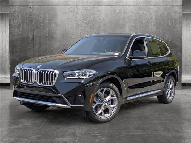 new 2024 BMW X3 car, priced at $52,210