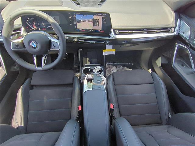 new 2025 BMW X1 car, priced at $52,580