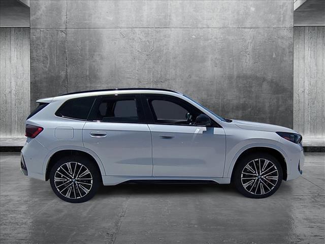 new 2025 BMW X1 car, priced at $52,580