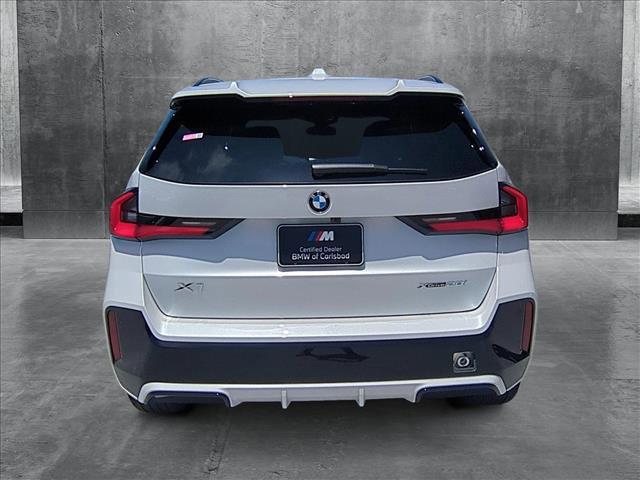 new 2025 BMW X1 car, priced at $52,580