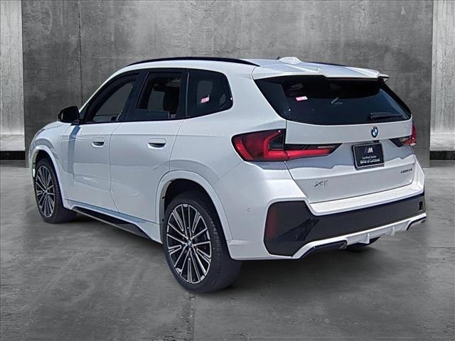 new 2025 BMW X1 car, priced at $52,580