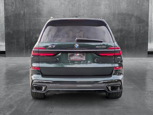 new 2025 BMW X7 car, priced at $103,695