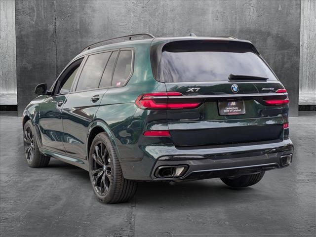 new 2025 BMW X7 car, priced at $103,695