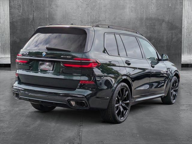 new 2025 BMW X7 car, priced at $103,695