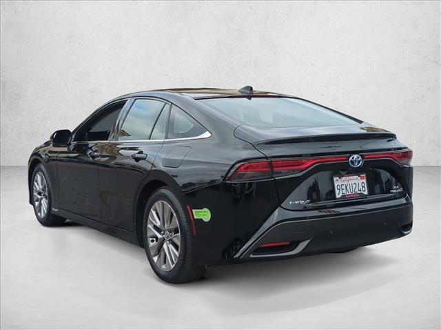 used 2022 Toyota Mirai car, priced at $13,685