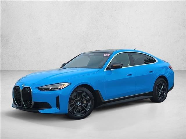 used 2023 BMW i4 Gran Coupe car, priced at $29,995