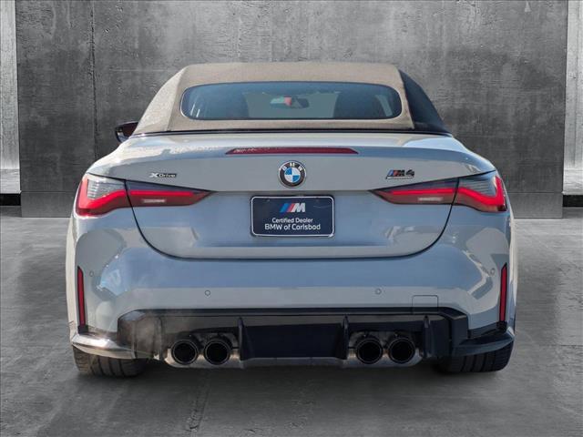 used 2024 BMW M4 car, priced at $82,991