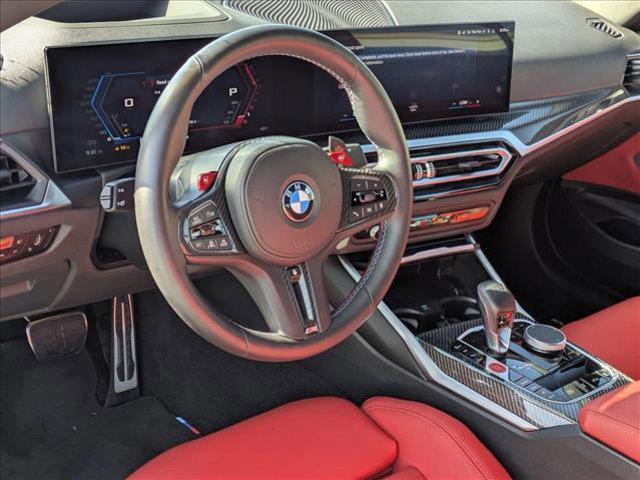 used 2024 BMW M4 car, priced at $82,991