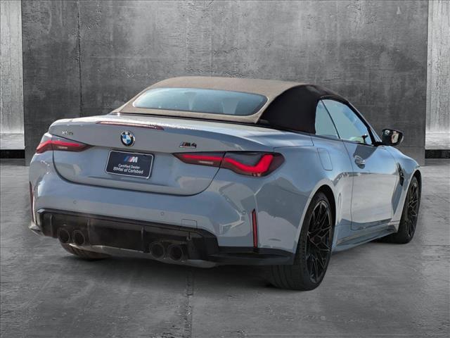 used 2024 BMW M4 car, priced at $82,991