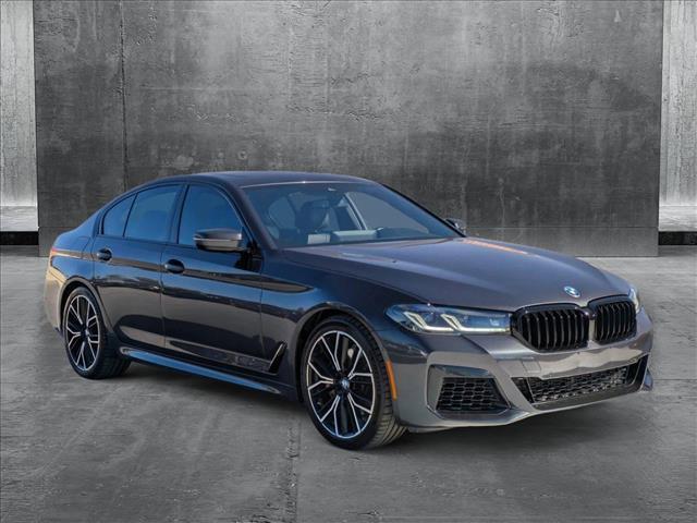 used 2022 BMW 540 car, priced at $40,888