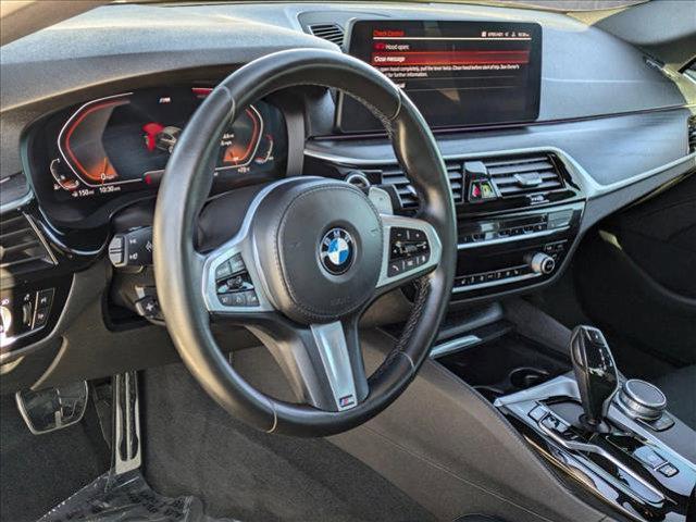 used 2022 BMW 540 car, priced at $40,888