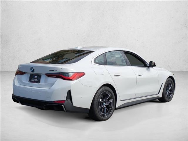 new 2025 BMW i4 Gran Coupe car, priced at $66,490