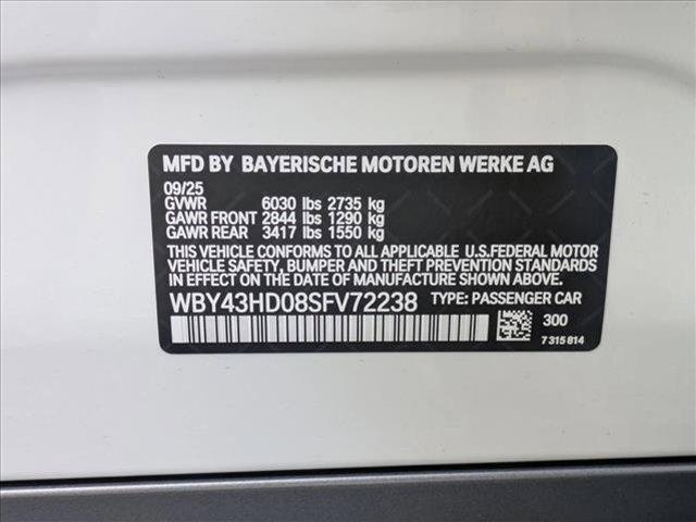 new 2025 BMW i4 Gran Coupe car, priced at $66,490