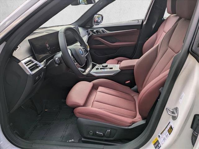 new 2025 BMW i4 Gran Coupe car, priced at $66,490