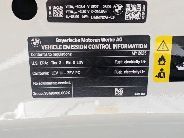 new 2025 BMW i4 Gran Coupe car, priced at $66,490