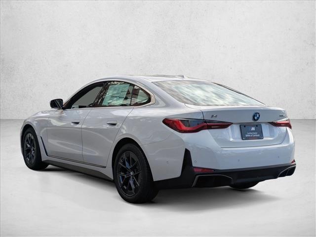 new 2025 BMW i4 Gran Coupe car, priced at $66,490