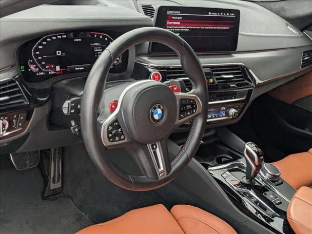used 2022 BMW M5 car, priced at $74,995