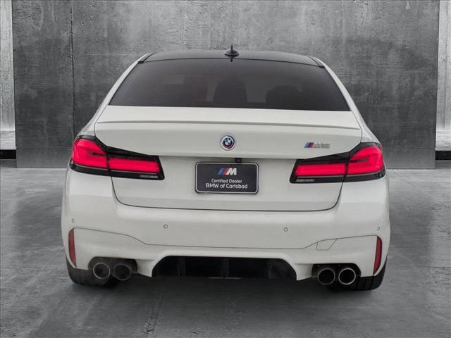 used 2022 BMW M5 car, priced at $74,995
