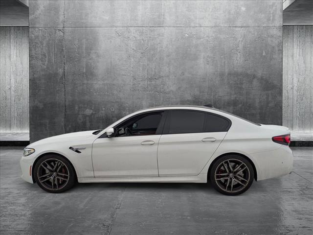 used 2022 BMW M5 car, priced at $74,995