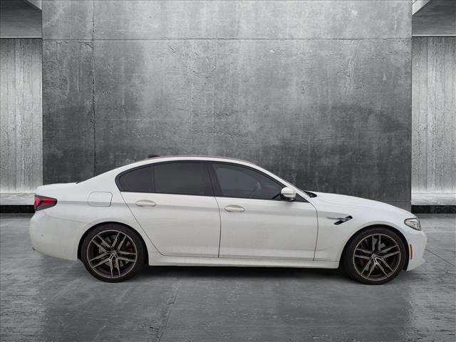 used 2022 BMW M5 car, priced at $74,995