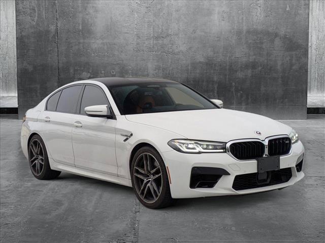 used 2022 BMW M5 car, priced at $74,995
