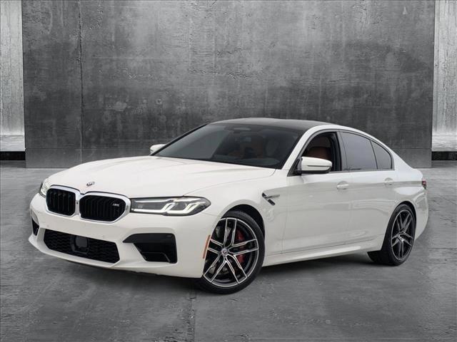 used 2022 BMW M5 car, priced at $74,995