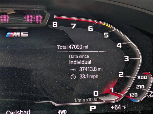 used 2022 BMW M5 car, priced at $74,995