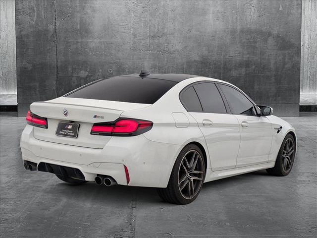 used 2022 BMW M5 car, priced at $74,995