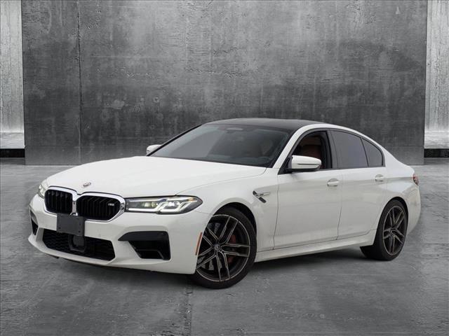used 2022 BMW M5 car, priced at $74,995