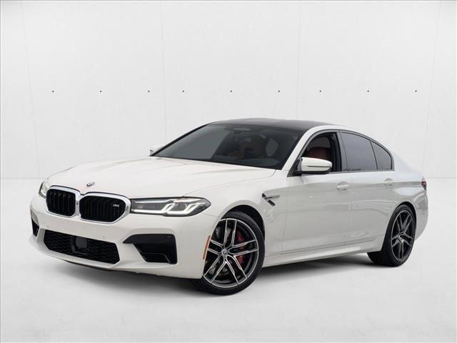 used 2022 BMW M5 car, priced at $69,999