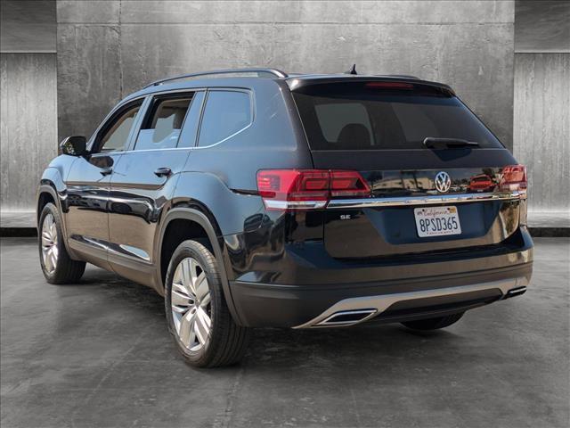 used 2020 Volkswagen Atlas car, priced at $23,591