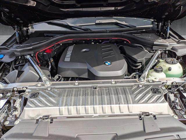 new 2025 BMW X3 car, priced at $58,500