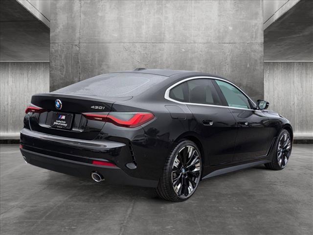 new 2025 BMW 430 Gran Coupe car, priced at $55,490