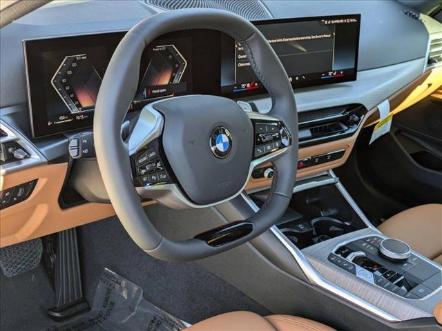 new 2025 BMW 330 car, priced at $50,190