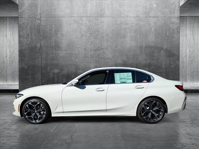 new 2025 BMW 330 car, priced at $50,190