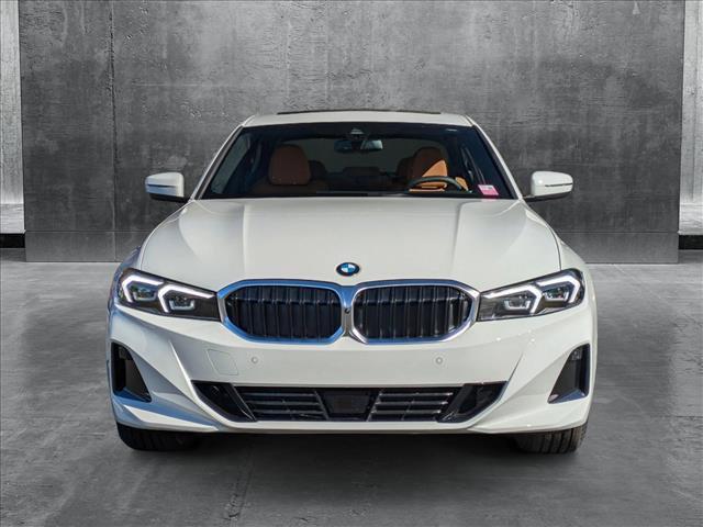 new 2025 BMW 330 car, priced at $50,190