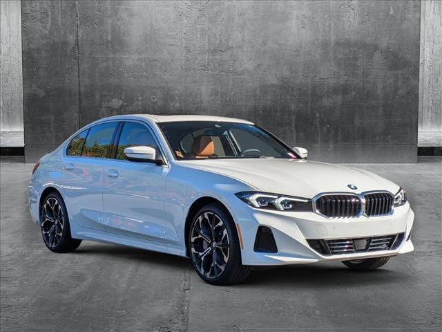 new 2025 BMW 330 car, priced at $50,190