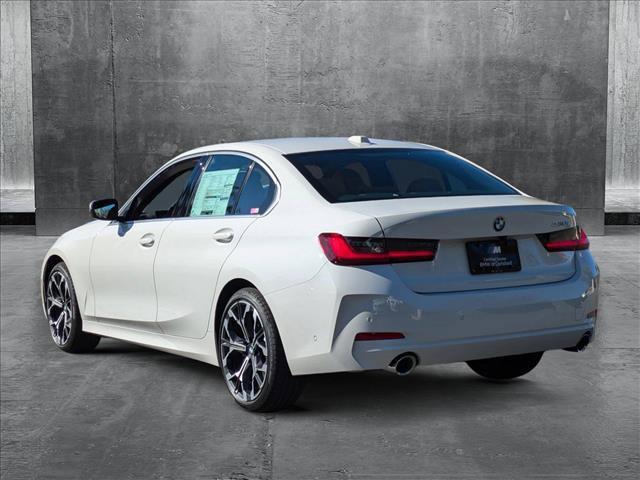 new 2025 BMW 330 car, priced at $50,190