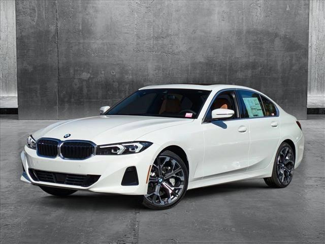 new 2025 BMW 330 car, priced at $50,190