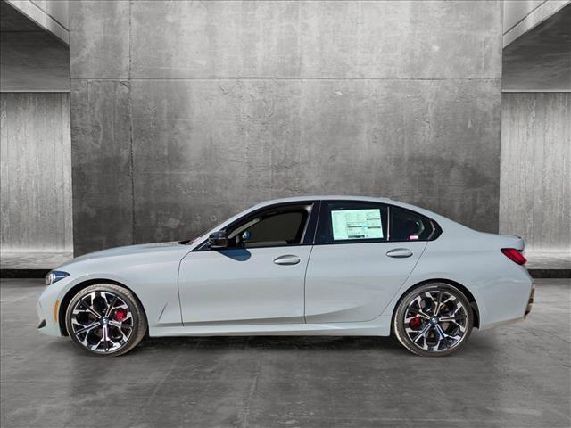 new 2025 BMW 330 car, priced at $54,865