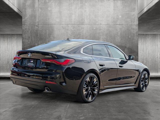 new 2025 BMW 430 Gran Coupe car, priced at $55,425