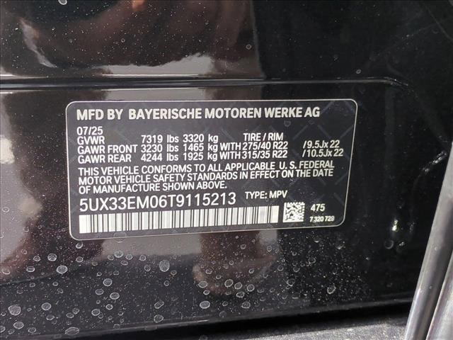 new 2026 BMW X7 car, priced at $127,850