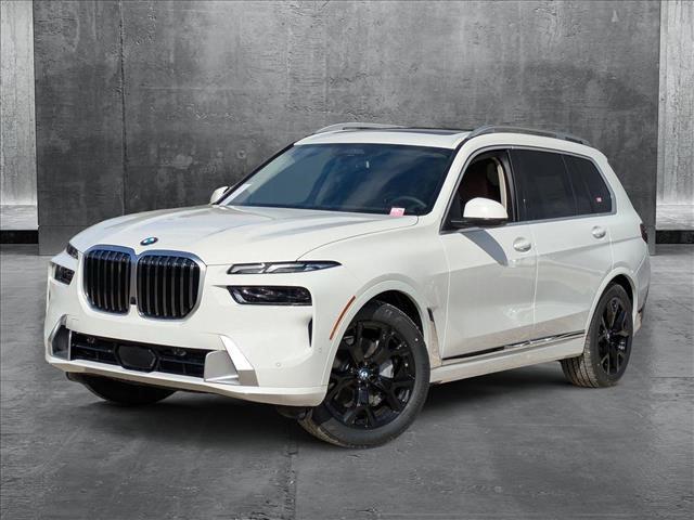 new 2025 BMW X7 car, priced at $88,140