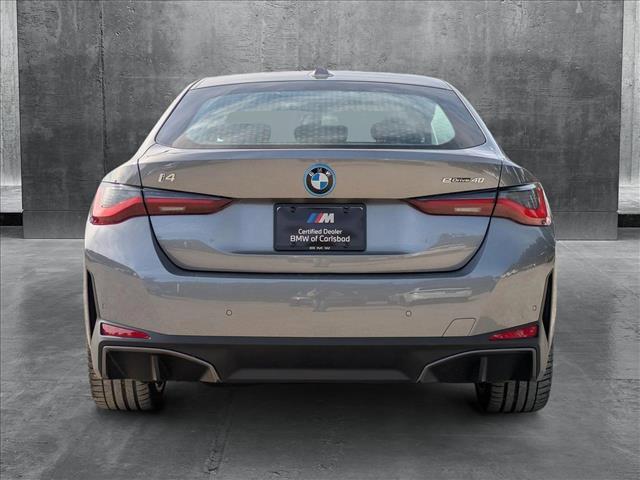 new 2025 BMW i4 Gran Coupe car, priced at $63,340